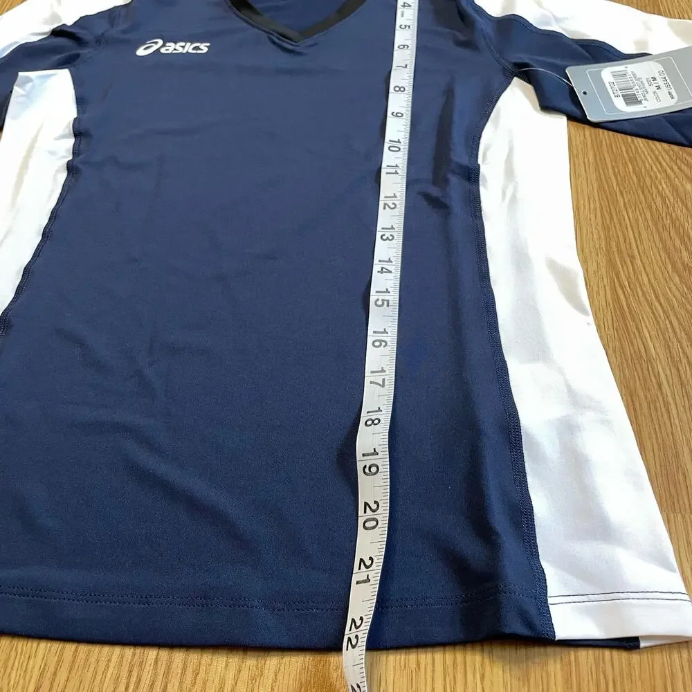 ASICS Junior Roll Shot Long Sleeve Tee